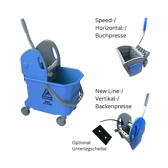 Bild von EinfachFahreimer 18 L mit Presse